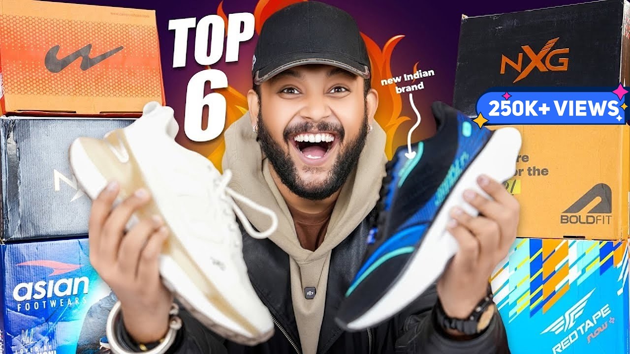 6 Best Running Shoes Under ₹2500 🔥 Columbus, Red Tape, Campus, Boldfit  Shoes Haul 2025 | ONE CHANCE