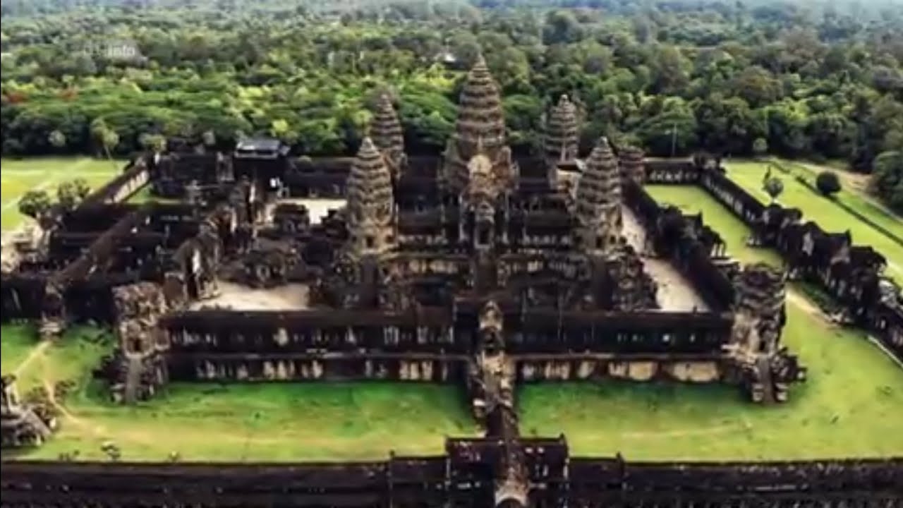Angkor Wat. Das Ende der Zivilisation. Geschichtsfilm.