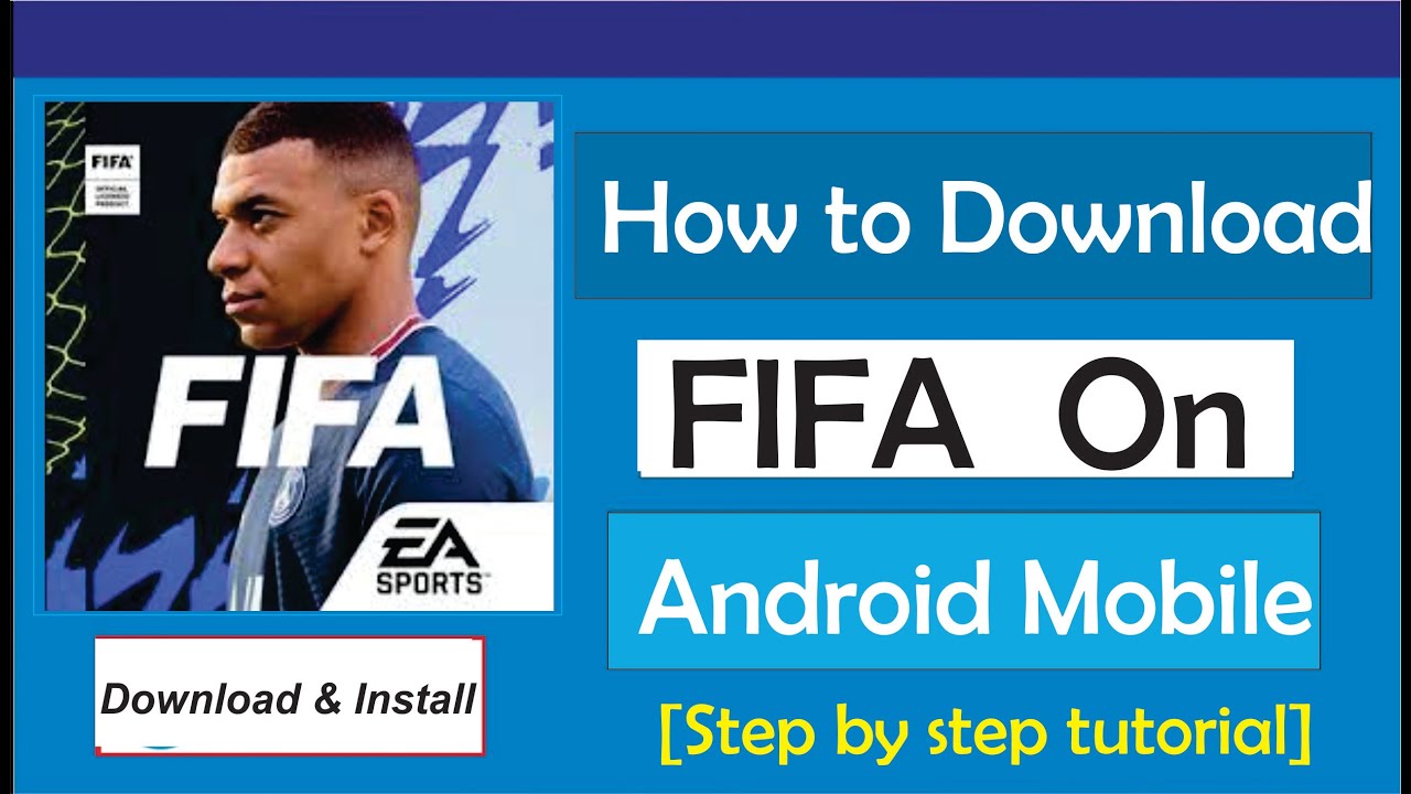 Как скачать FIFA 23 на Android || Скачать FIFA Mobile в Play Store