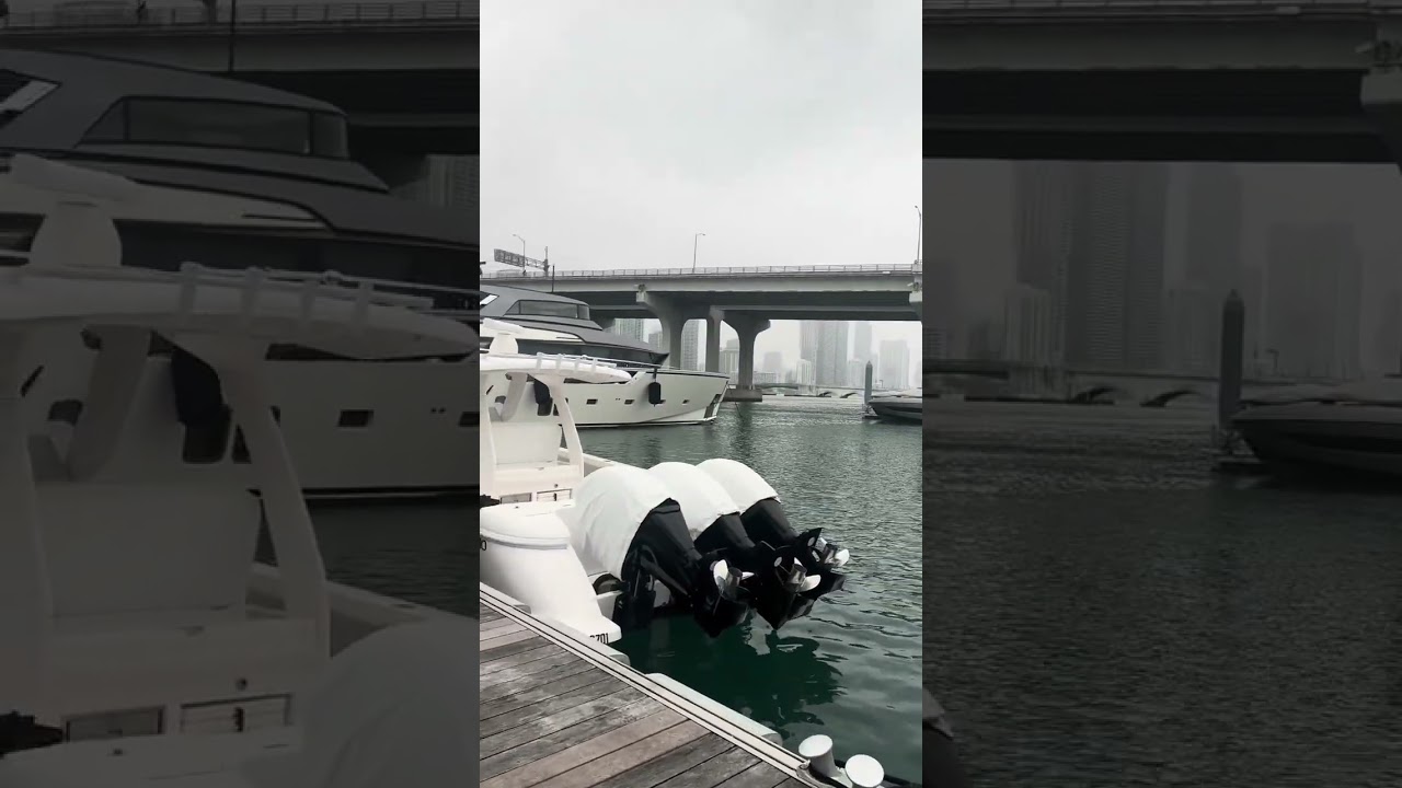 Bến Du thuyền Miami Beach 