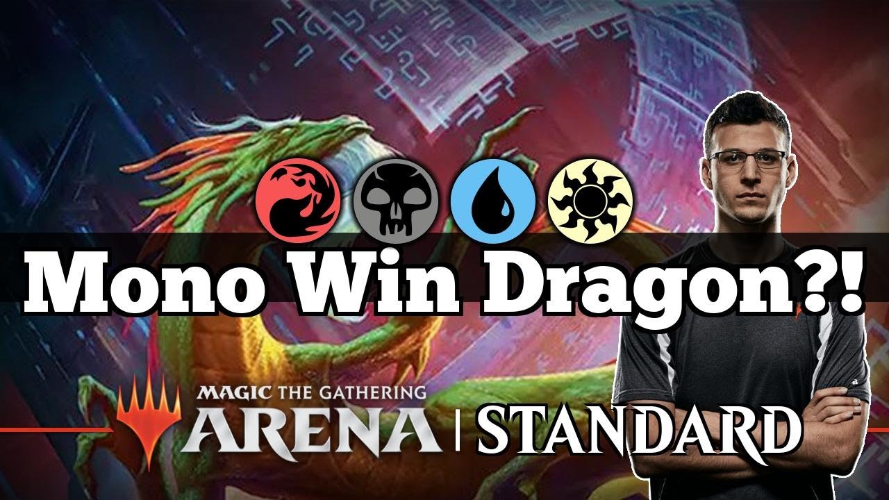 Mono Win Dragon?! | Jeskai Black | Standard Bo3 | Mythic Rank 24 | MTG Arena