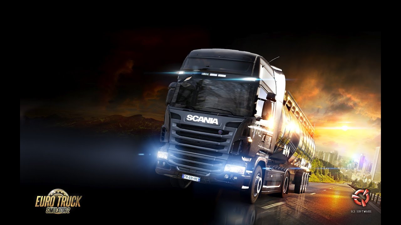 Let's Play Euro Truck Simulator 2