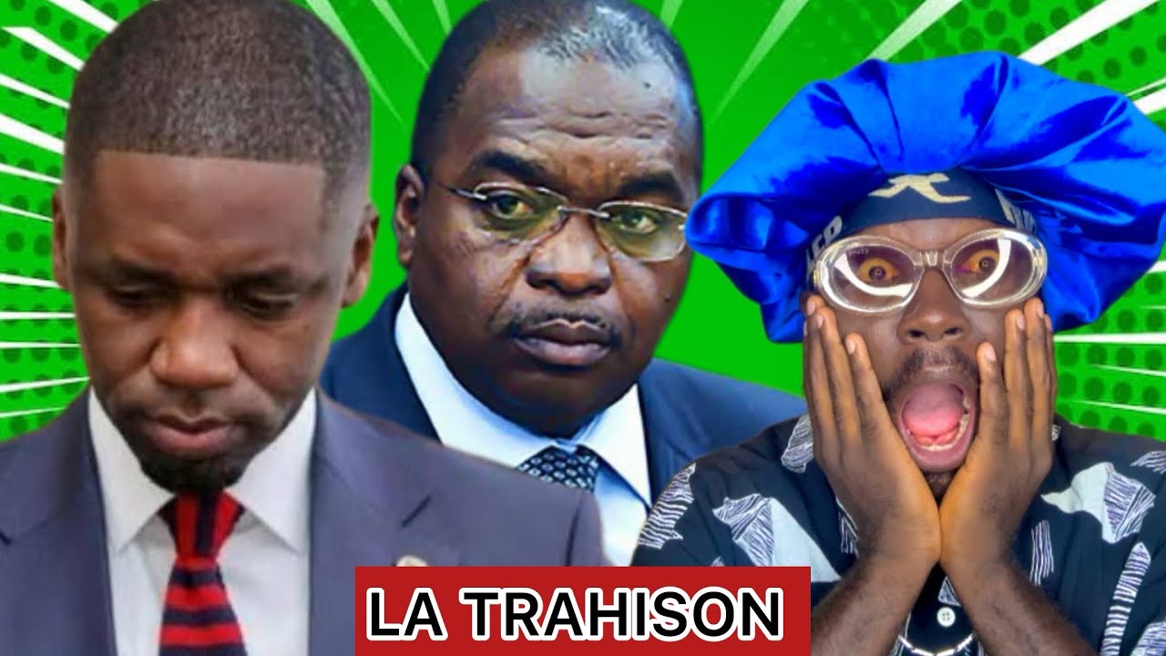 BRUNO BIDJANG : LOUIS PAUL MOTAZE EST UN ANTI-PATRIOTE