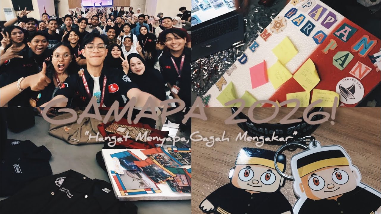 VlOG | GAMAPA 2026!🫶🏻🤎
