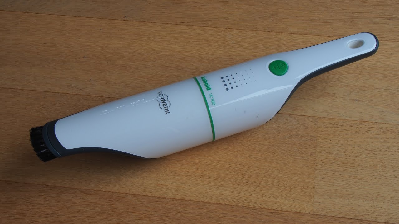 Vorwerk VC100 Demontage ohne Gehäuseschäden