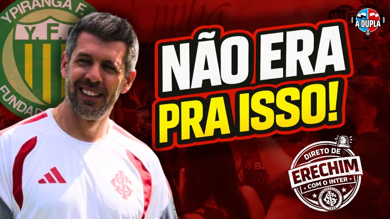 🔴⚪️ Diário do Inter KTO: ⚠️🔥 POUCOS ESPERAVAM | QUAL O TIME? | JUNINHO GANHA MORAL