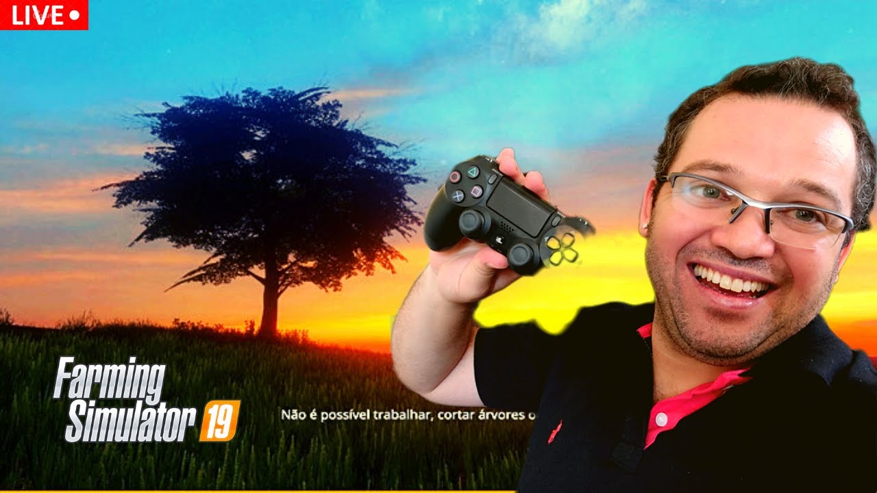 Live Farming Simulator 19 Come&ccedil;ando do Zero De Volta ao Passado Onde Tudo Come&ccedil;ou
