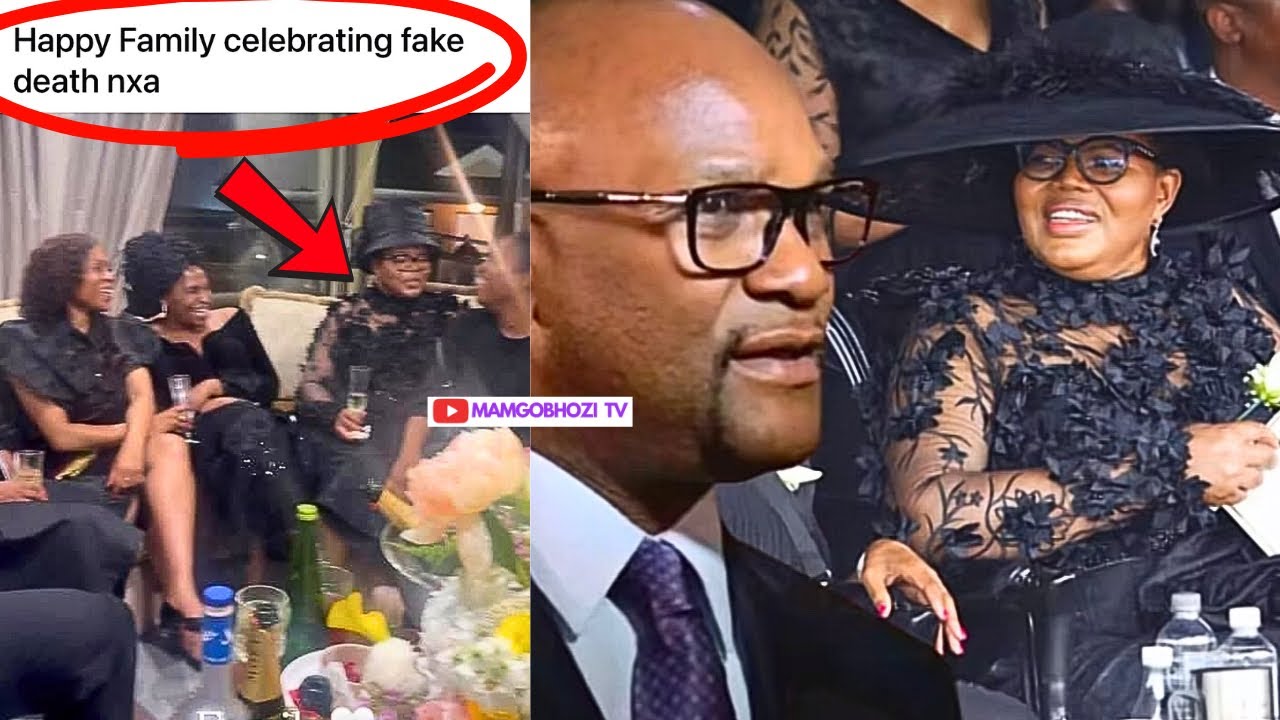 Nathi Mthethwa’s Wife & Family Raises Suspicions After His Funeral|Mamgobhozitv