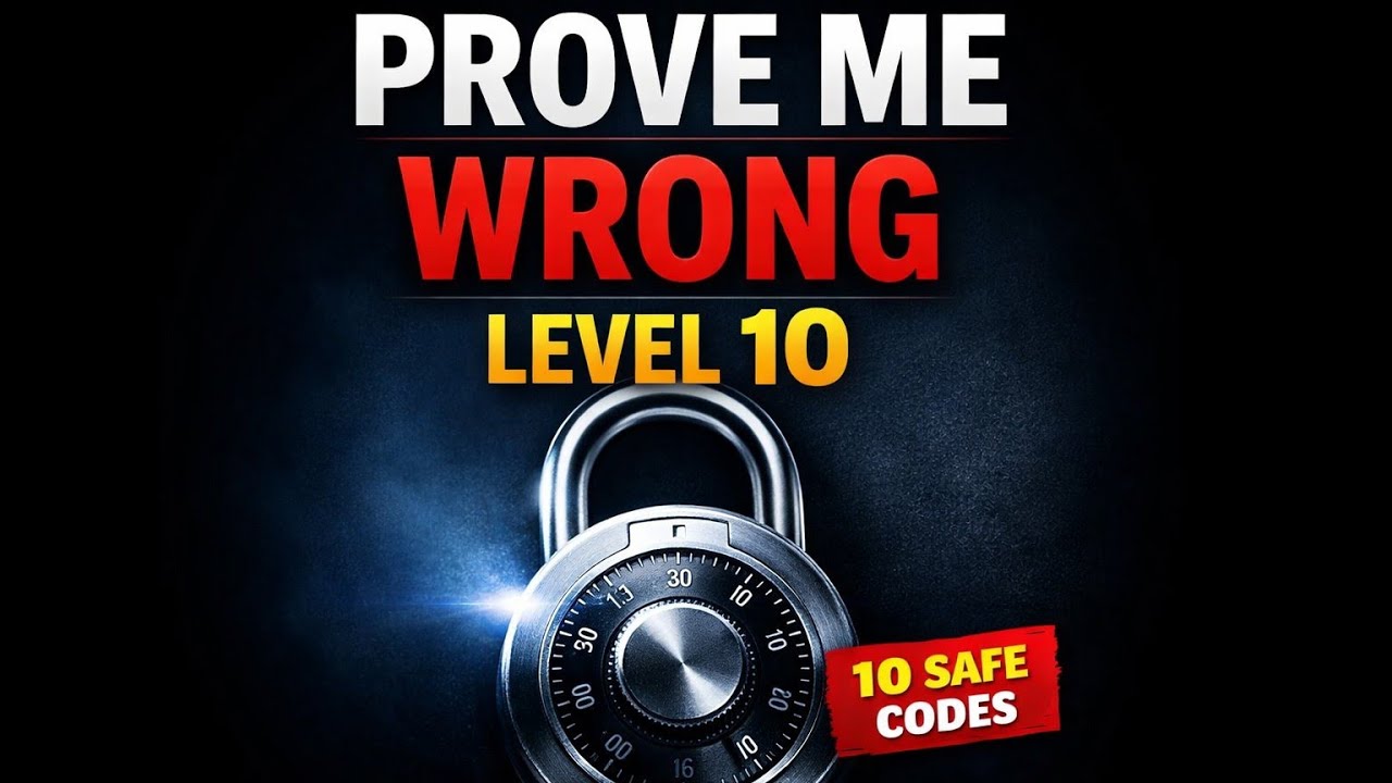 You Will Fail Before Level 10 🔥 Prove Me Wrong