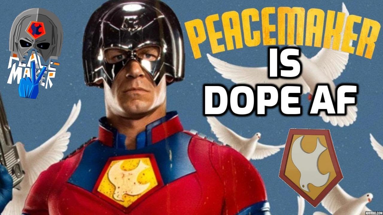 ПОЧЕМУ PEACEMAKER ТАКОЙ КРУТОЙ
