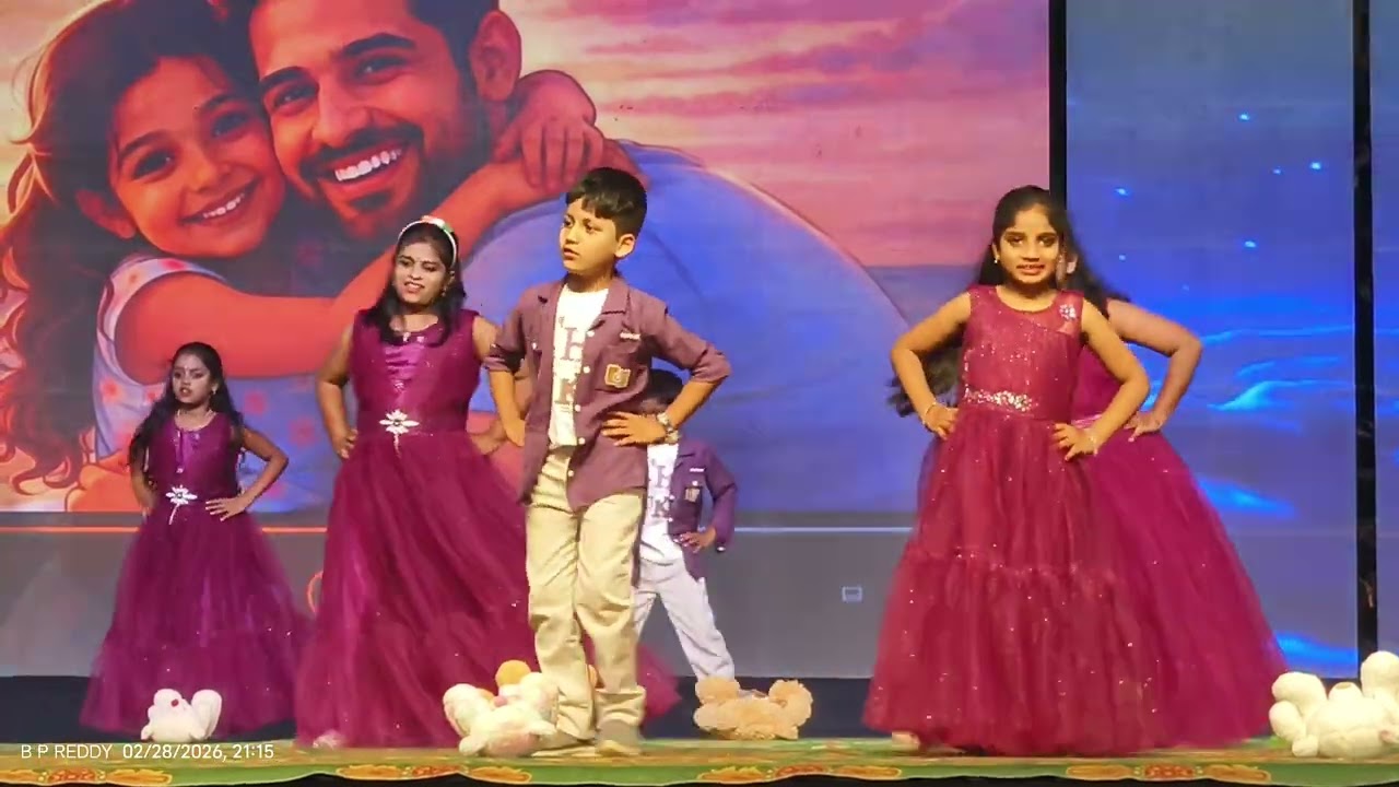 BADDAM SHANVI REDDY DANCE PERFORMANCE IN HARVEST SCHOOL ANNUAL DAY CELEBRATIONS 