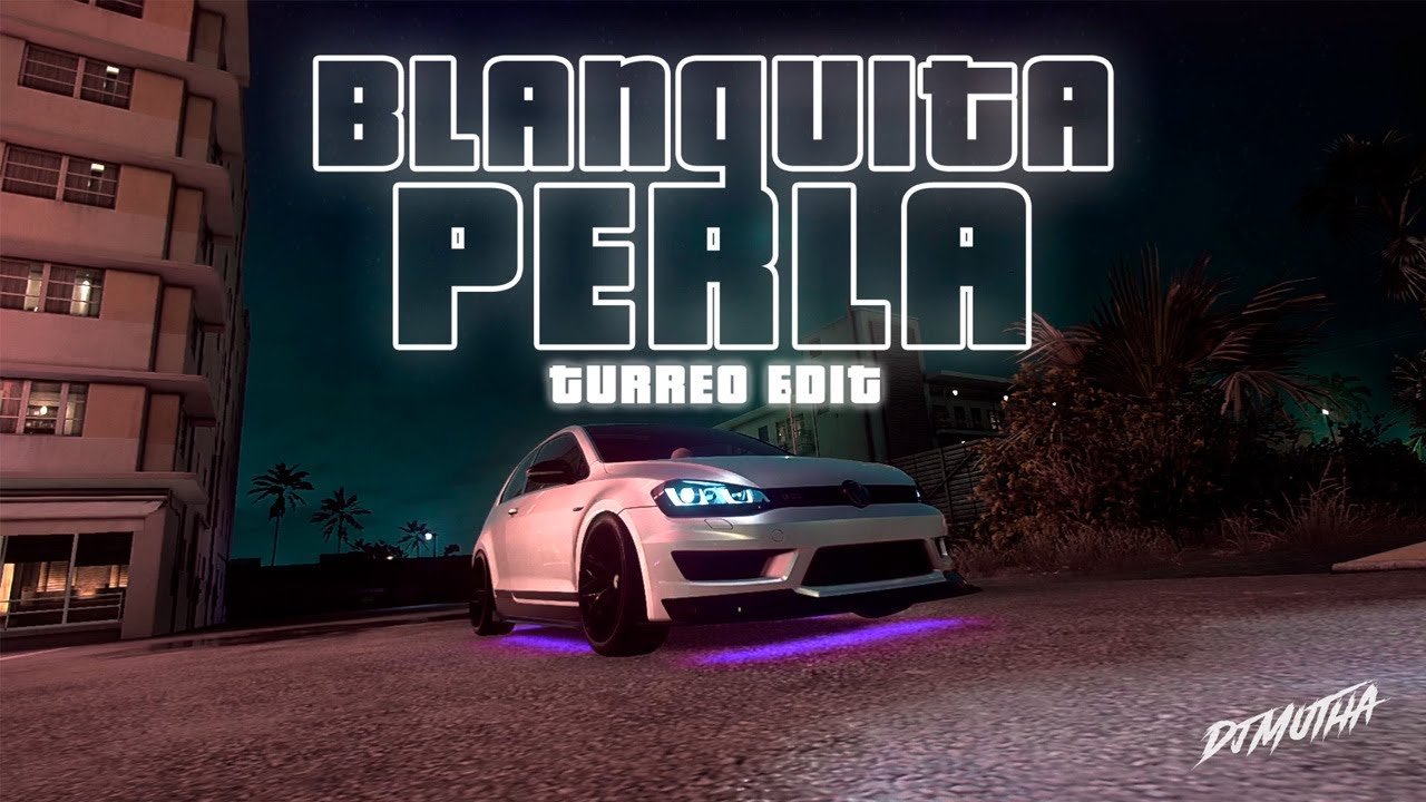 BLANQUITA PERLA (Turreo Edit) - DJ Mutha