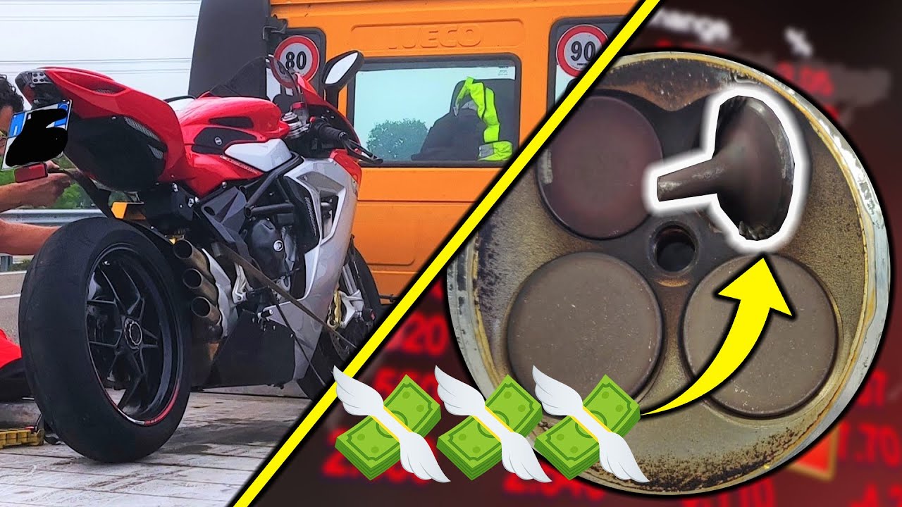 MOTORE ROTTO dopo 2 mesi + altri problemi (MV Agusta F3) Belle le moto italiane...