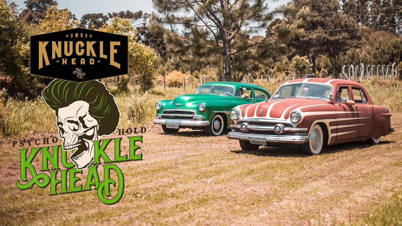 Knucklehead Pomade apresenta - Um dia com a Psycho Hold