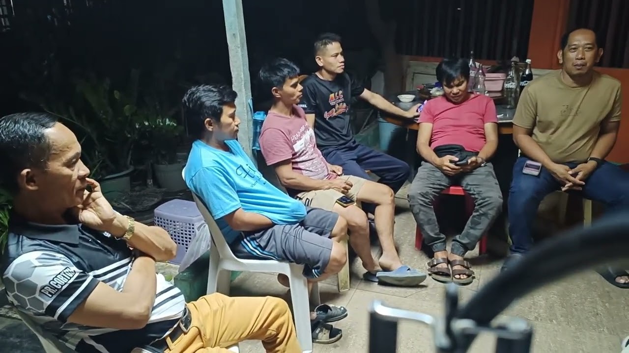 # JESUSisLORDCHURCH # Men'sCottagePrayer # Ptr. ReneMagdadaro # Galinato's Residence