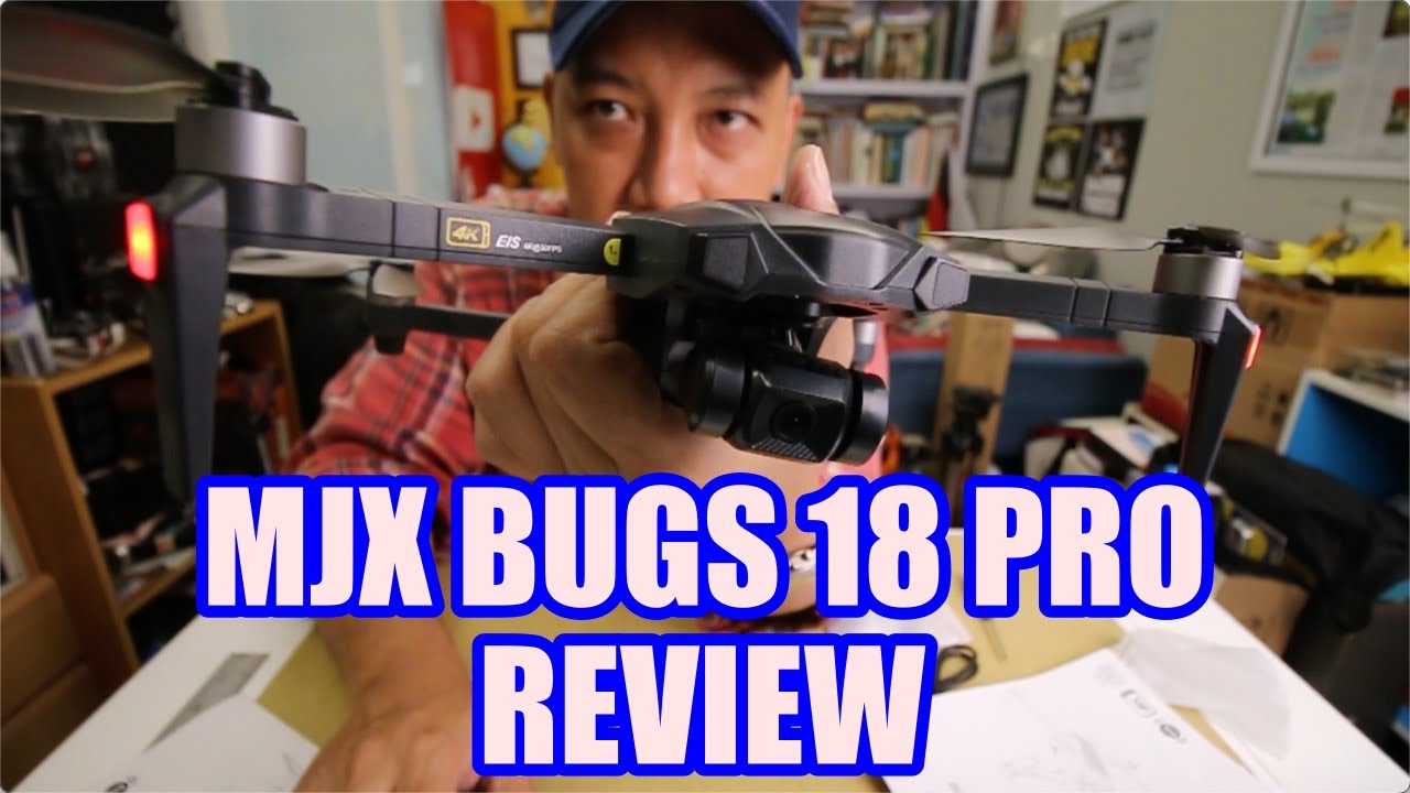 REVIEW DRONE BUGS 18 PRO MJX INDONESIA