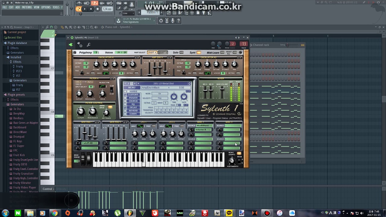 [Progressive House] Avicii - Wake Me Up - FL Studio 12 Remake (Old)