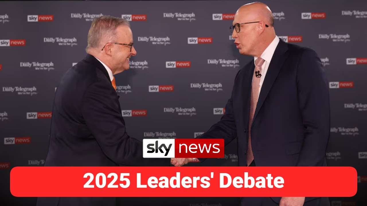 Sky News Leaders' Debate IN FULL - Anthony Albanese vs Peter Dutton (2025)