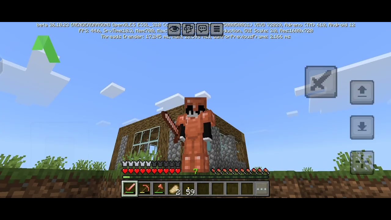 Minecraft survival pe 2