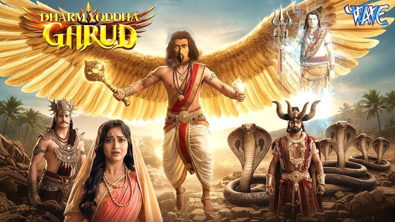 धर्म योद्धा गरुड़ - Dharm Yoddha Garud - Ep 98 - Full Episode - Dharm Yoddha Garud