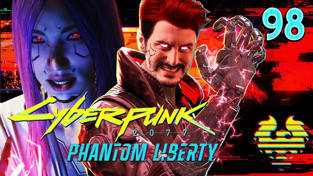 UNE VRAIE FIN DIGNE DE CE NOM !! - CyberPunk 2077 - [PHANTOM LIBERTY]
