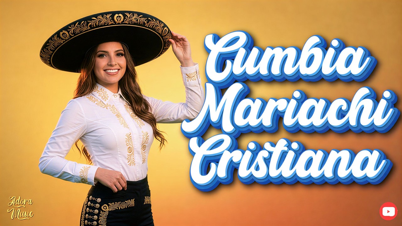 🔥🎶 Mariachi Cumbias Cristianas | Ritmo, Fe y Celebración