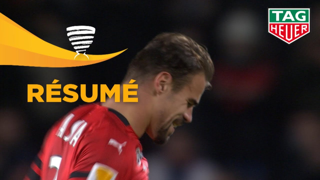 Stade Rennais FC - FC Nantes ( 2-1 ) (1/8 de finale) - Résumé - (SRFC - FCN) / 2018-19