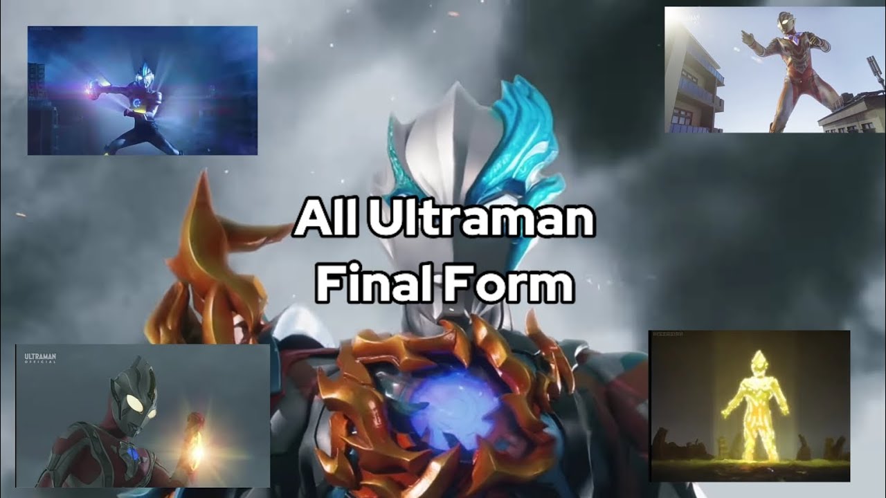 All Ultraman Final Form (Taro-Blazar)
