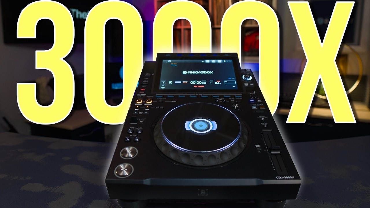 Полный обзор AlphaTheta CDJ-3000X