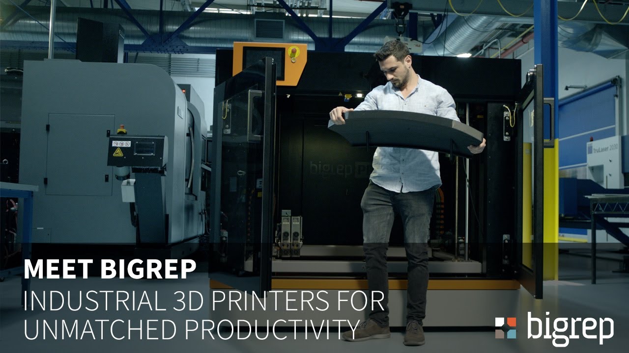 BigRep: Redefining Additive Manufacturing