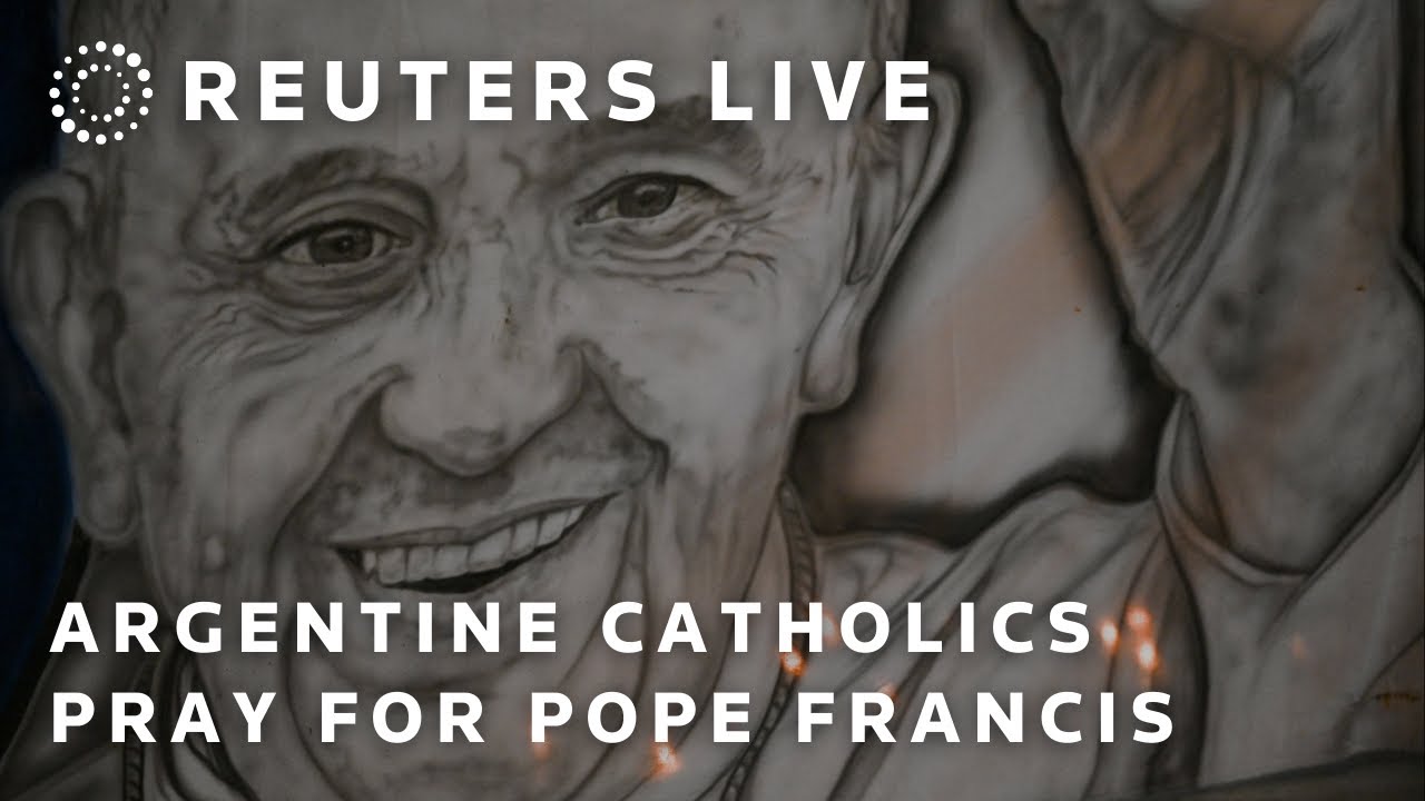 LIVE: Argentine Catholics pray for Pope Francis