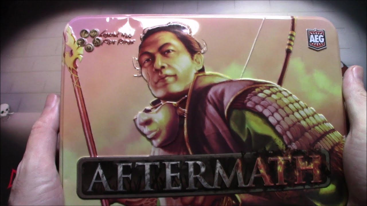 L5R Aftermath - Legend of the Five Rings