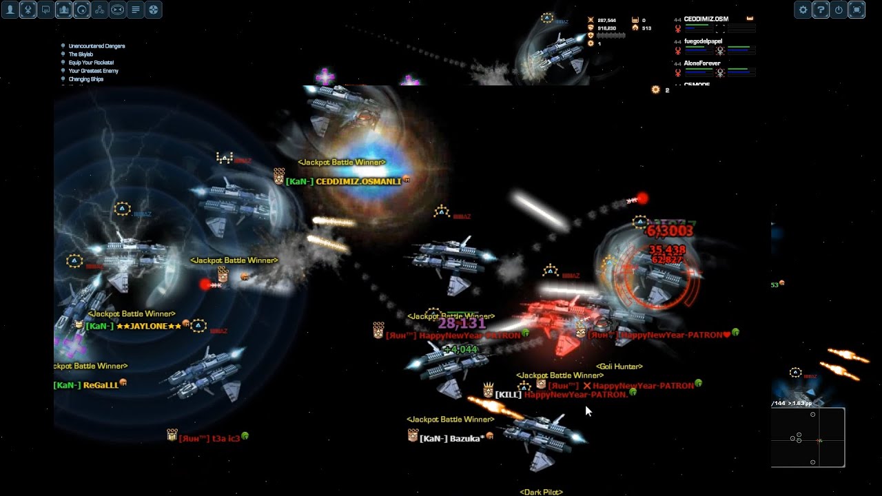 DarkOrbit | Private Server | ColdGalaxyWars #[KaN-] VS BOSS=RUH ❌EŞŞEK KESİM❌ 4-4 FİGHT [ PART 2 ]