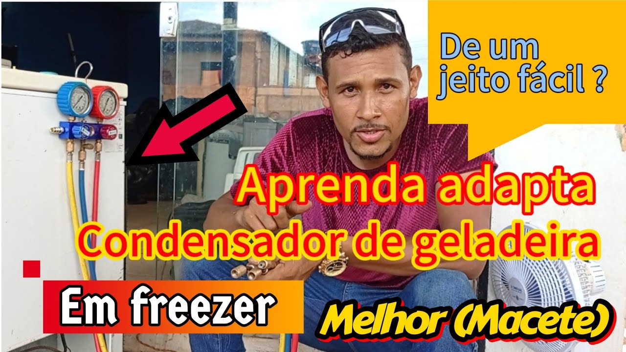 FREEZER ELECTROLUX PAROU DE GELAR ?  VAZAMENTO NO CONDENSADOR INTERNO ( VEJA COMO RESOLVER ).
