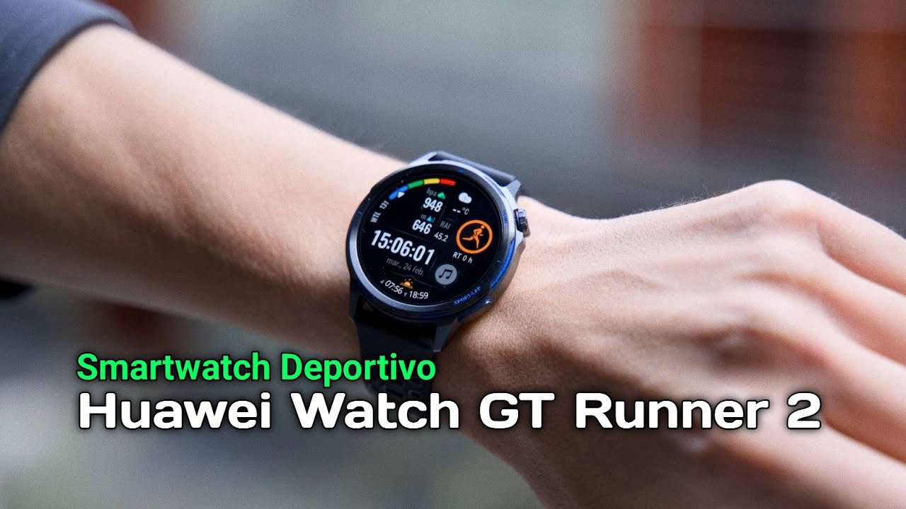Huawei Watch GT Runner 2 , Todo lo que debes saber , Características y precio ! vale la pena 🧐