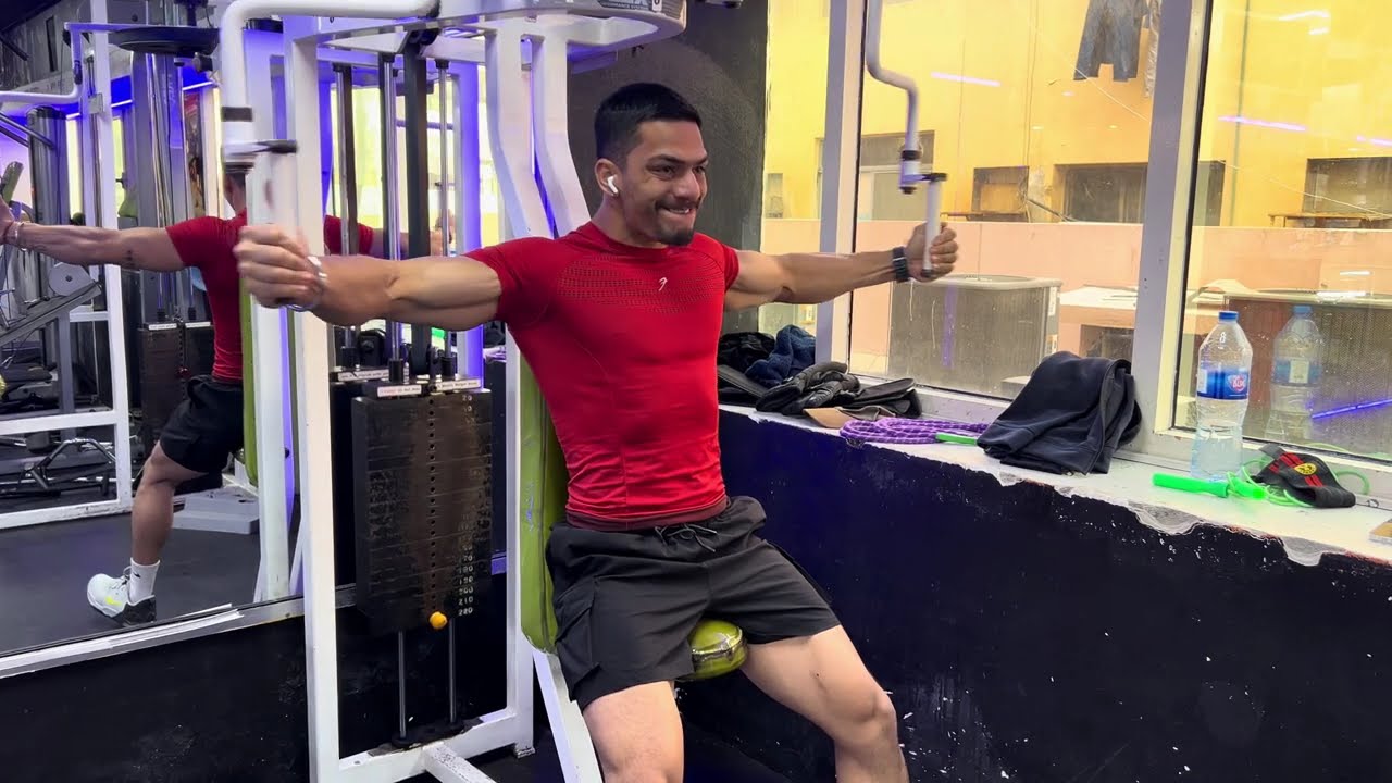 Тренировка грудных мышц