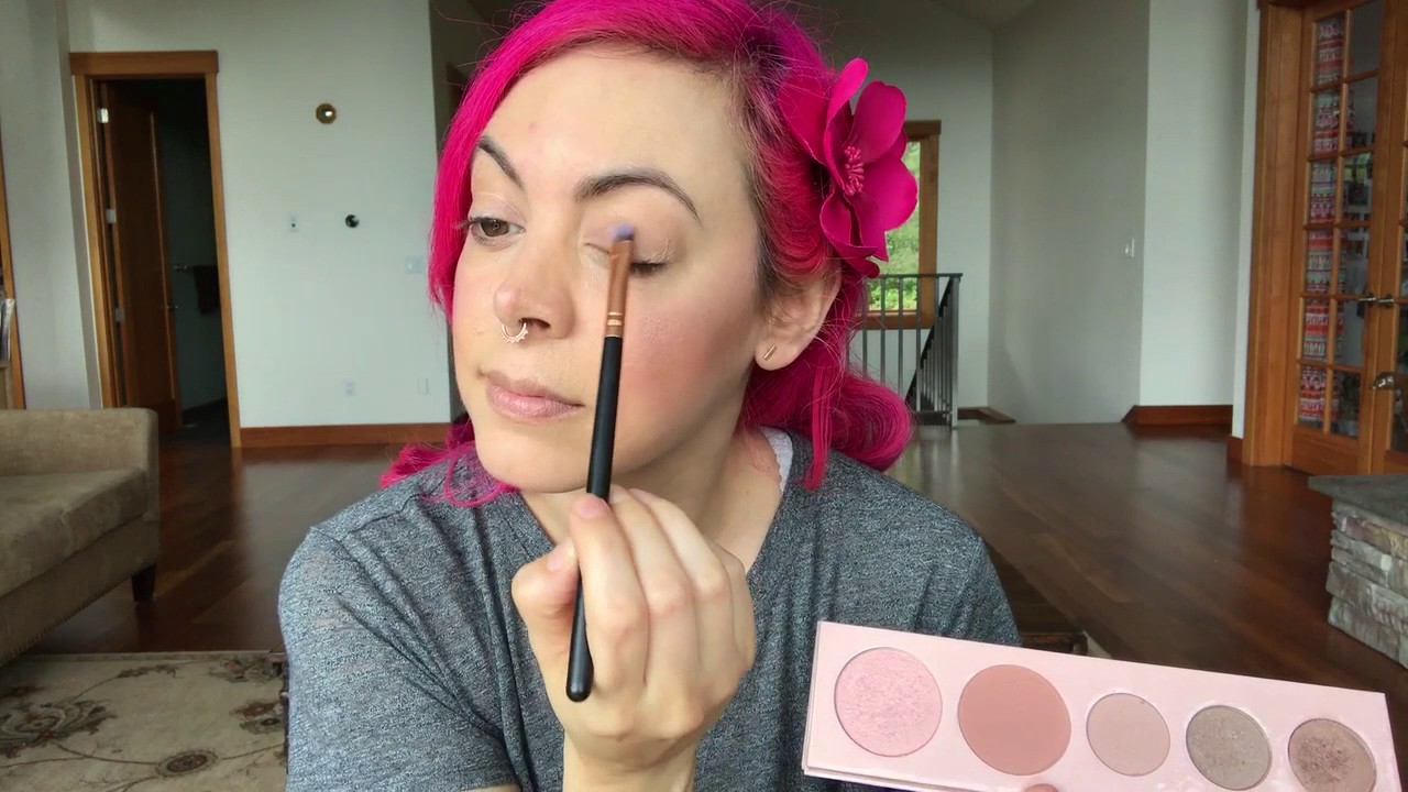Sunny's 5 Minute Natural Makeup Tutorial: 100% PURE and Vegan Beauty Review