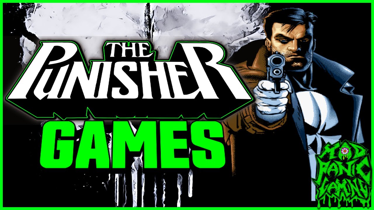 Лучшие и худшие игры серии PUNISHER — Mad Panic Gaming