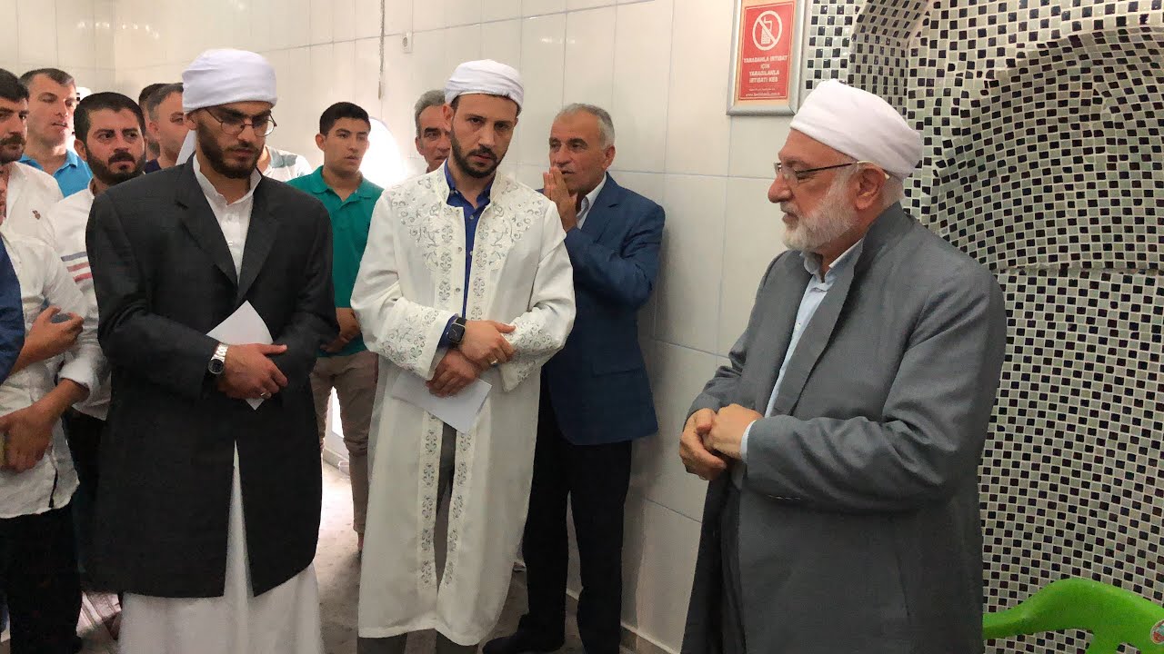 Piri Tarikat Eş Şeyh Ömer Faruk Seyda Ks El Cezeri Şeyh Seyda Dergahında İcazet Töreni