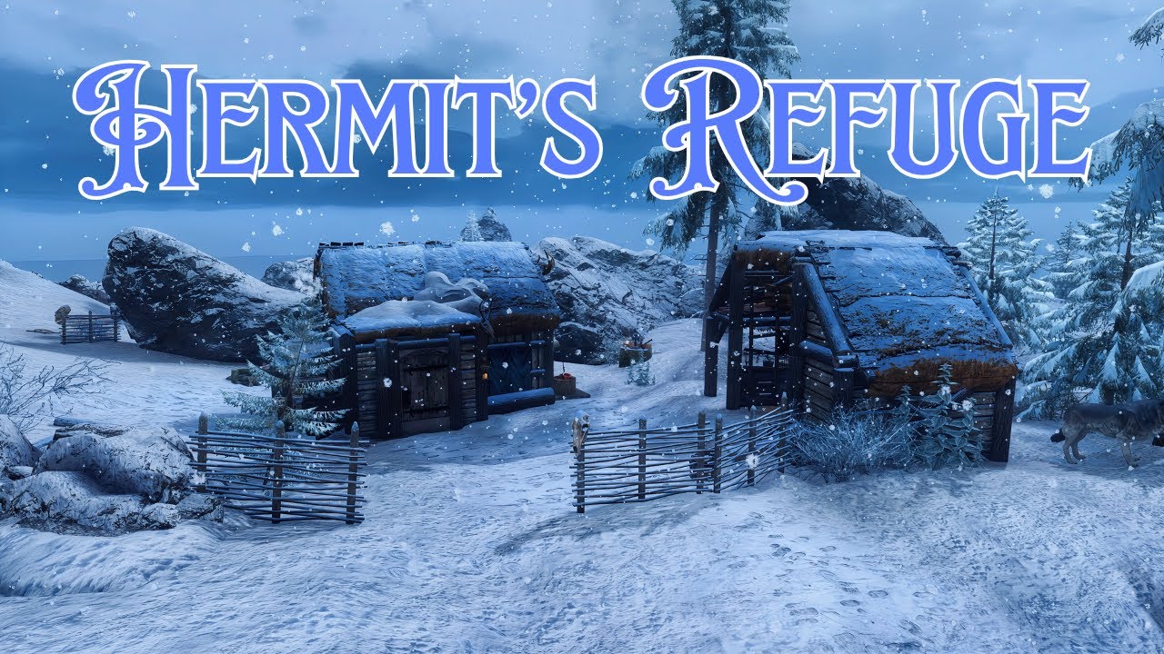 Simple Skyrim Home - Hermit's Refuge - для ПК (AE/SE/LE)
