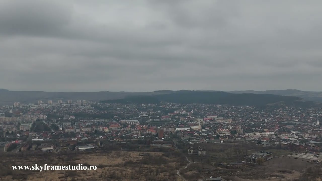 Hunedoara, Castelul Corvinilor și Răcăștie din dronă | DJI Mini 4 PRO