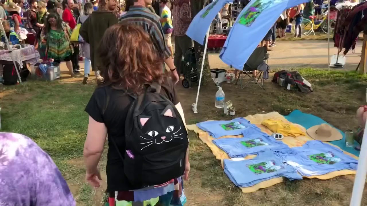 Shakedown Street Deadheads & Parking Lot - D&C Shoreline Amphitheater July 2-3, 2018