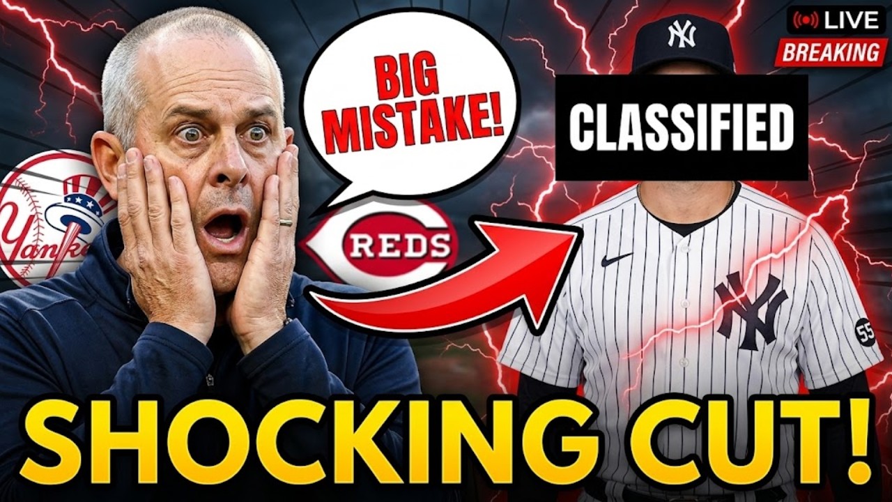 🔥 ШОКИРУЮЩИЕ НОВОСТИ ОБ ОБМЕНЕ YANKEES! OSWALDO CABRERA ОТЧИСЛЕН И ПЕРЕШЕЛ В REDS!