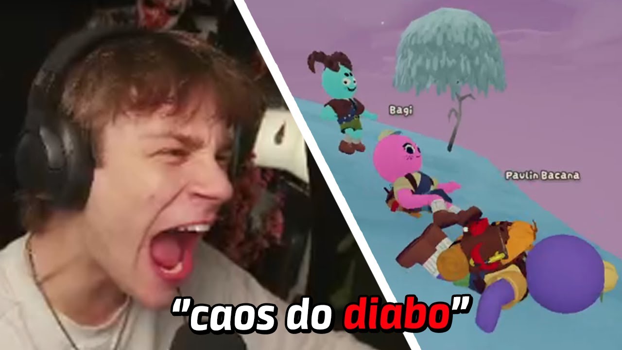 PEAK CAÓTICO COM HEXATOMBERS 🩸 ft cali, bagi, beamom e bastet
