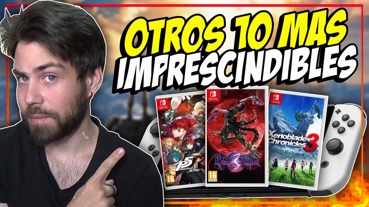 10 Juegos IMPRESCINDIBLES de Nintendo Switch PARTE 4! Debes jugarlos SÍ o SÍ!