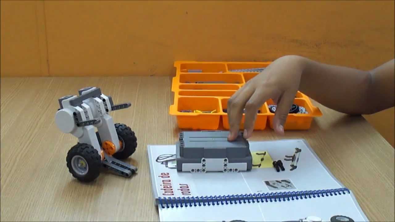 Montando robôs com Lego Mindstorms