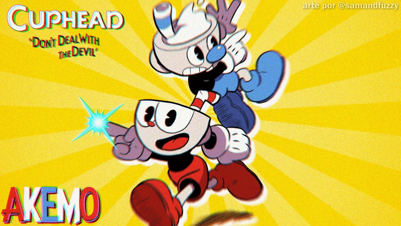 Miro e Atiro | (Cuphead) | Akemo