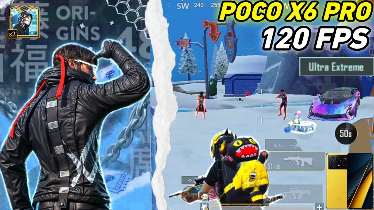أخیراً! ببجي 120 إطار في الثانية على Poco X6 Pro 😱🔥 + الحساسية لجميع الأجهزة!