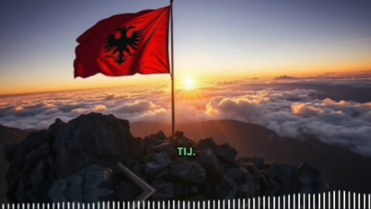 Naim Frash&euml;ri - Atdheu (Lirike)