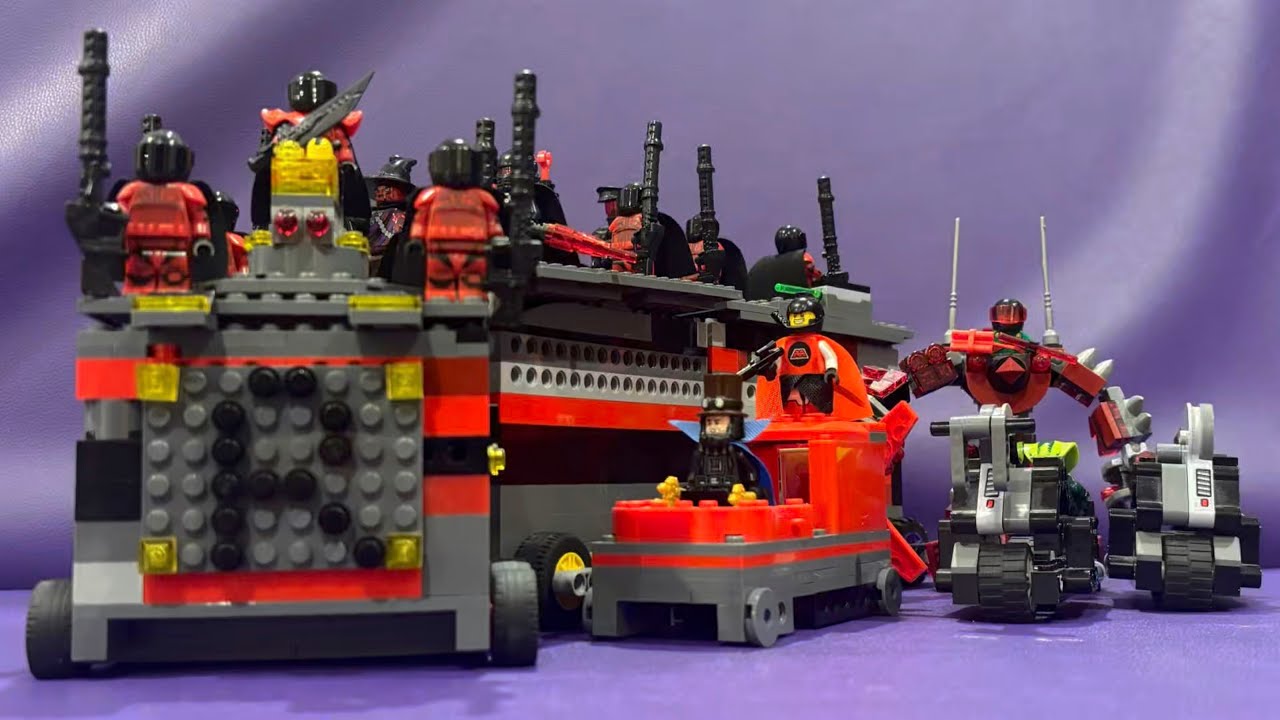 Dimensions: MOCs - Episode 5: Red Brigade Prison Transport